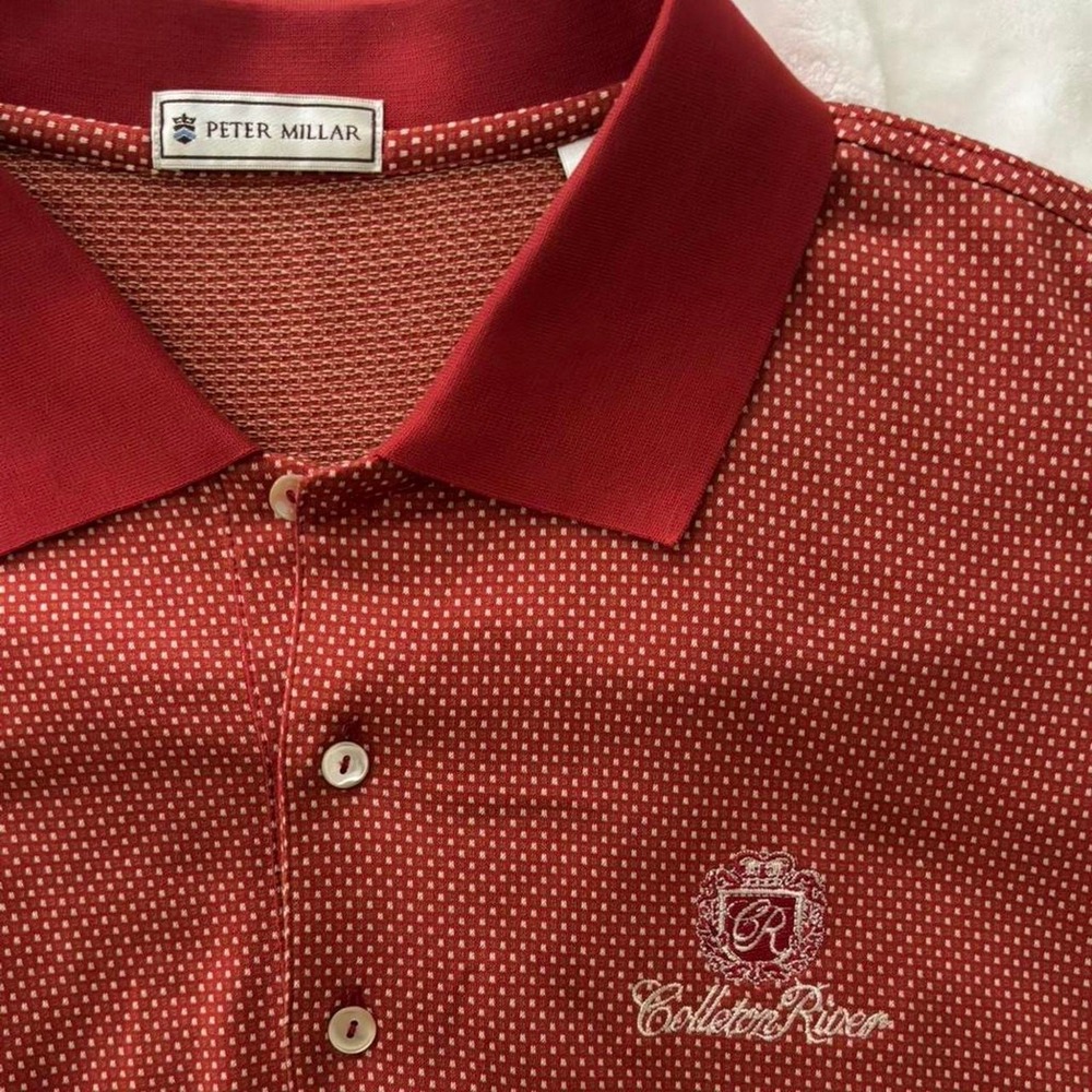 Peter millar polo shirt XL‎